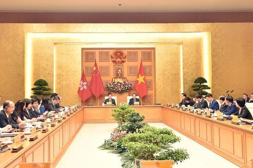 Doanh nghiệp Hong Kong (Trung Quốc) mong muốn tăng cường hợp tác với Việt Nam