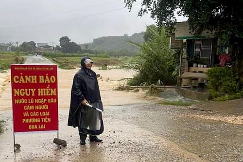 Mưa lớn kéo dài tại Tuyên Quang làm 1 người thiệt mạng do sạt lở đất