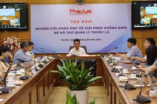 Cần sớm thống nhất phương án quản lý các loại thuốc lá mới ở Việt Nam