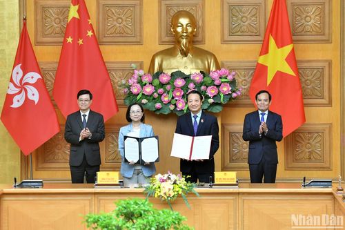 Tọa đàm doanh nghiệp Việt Nam-Hồng Kông (Trung Quốc)