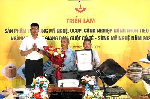 Công nhận Trung tâm thiết kế sáng tạo, gắn với phát triển du lịch xã Phú Nghĩa
