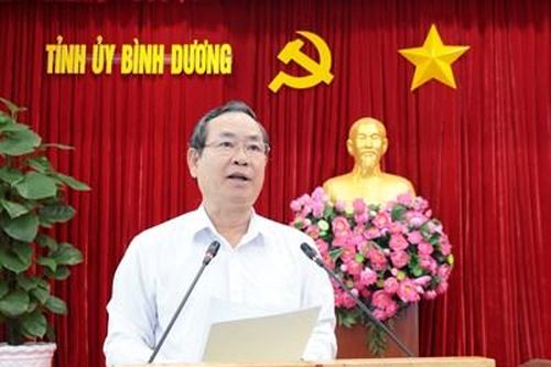Ông Nguyễn Văn Dành được bầu làm Chủ tịch Ủy ban Mặt trận Tổ quốc Việt Nam tỉnh Bình Dương
