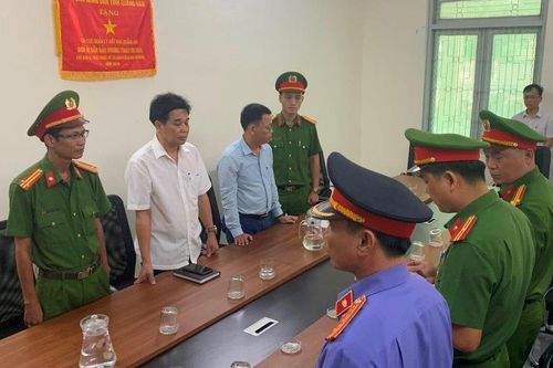 Hé lộ nguyên nhân Phó Chi cục Quản lý đất đai Quảng Nam bị bắt