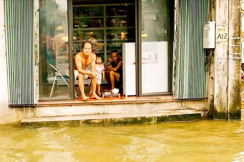 'Rốn lũ' Chương Mỹ, Hà Nội: Cuộc sống đảo lộn