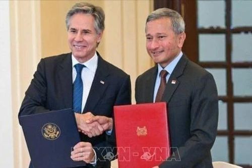Singapore và Mỹ ký thỏa thuận nghiên cứu công nghệ hạt nhân