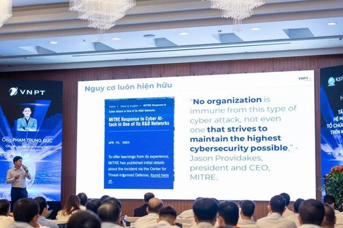 Doanh nghiệp cần tăng 'sức đề kháng' trên không gian mạng