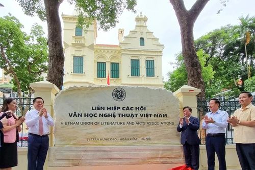Khánh thành công trình trùng tu biệt thự 100 năm tuổi ở Hà Nội