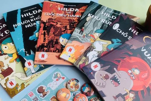 Bộ truyện về cô bé ưa mạo hiểm Hilda đến Việt Nam