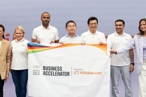 Alibaba.com hỗ trợ vận động viên khởi nghiệp