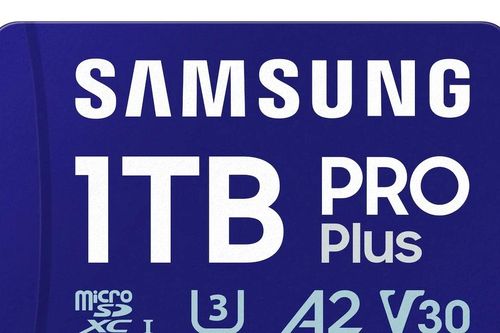 Samsung ra mắt thẻ nhớ microSD 1TB với hiệu suất nâng cao