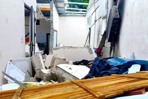 Bình gas phát nổ, nam thanh niên tử vong khi đang nấu ăn