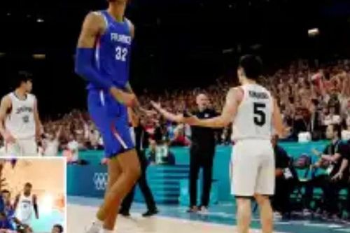 Chùm ảnh: VĐV nổi tiếng vì bức ảnh 'không tưởng' ở Olympic Paris 2024