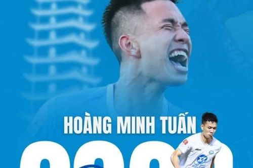 Thép xanh Nam Định gia hạn hai cầu thủ 'cây nhà lá vườn'