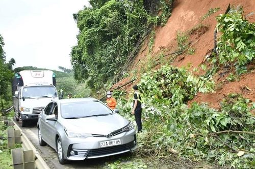 1 người thiệt mạng do sạt lở đất ở Tuyên Quang