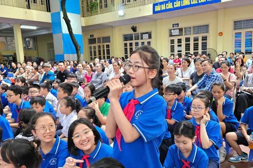 Tiếp động lực cho học sinh khi chuyển cấp lên lớp 6