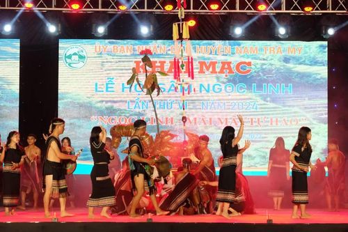 Đặc sắc Lễ hội sâm Ngọc Linh