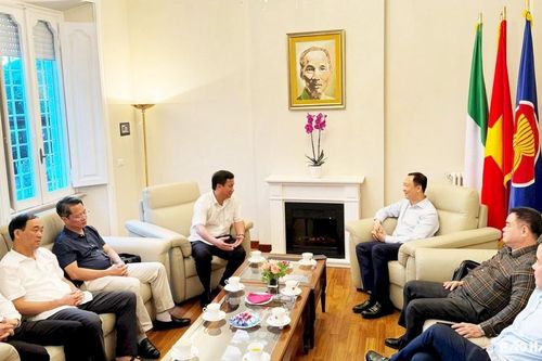 Hải Dương xúc tiến đầu tư, phát triển du lịch tại thị trường Áo và Italy rộng mở