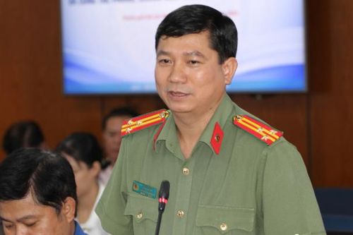 Công an TP HCM: Thu thập thông tin người mua vàng đảm bảo yêu cầu bí mật