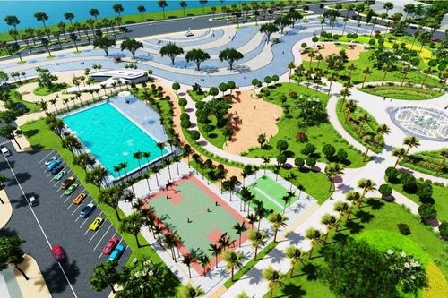 Quảng Ngãi thông qua chủ trương đầu tư dự án Công viên cây xanh 900 tỷ đồng