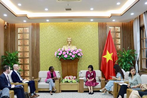 Việt Nam – Hoa Kỳ: Tăng cường quan hệ hợp tác trong lĩnh vực tư pháp và pháp luật