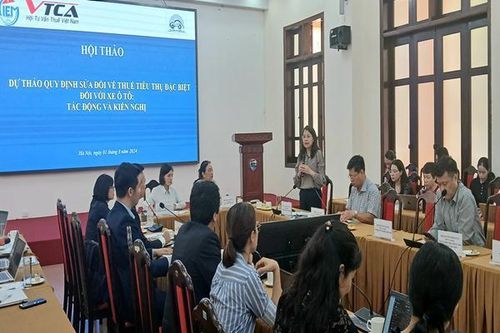 Hiệp hội các Nhà sản xuất Ô tô Việt Nam đề xuất mức thuế ưu đãi với xe điện