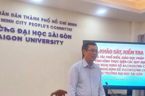 Tăng cường công tác kiểm tra, áp dụng các kiến thức pháp luật vào thực tế