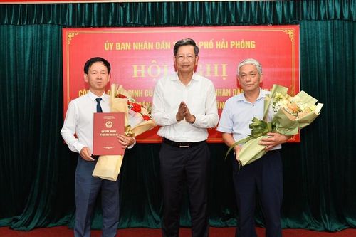 Điều động, bổ nhiệm nhân sự mới của Hải Phòng