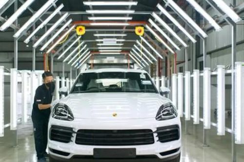Porsche lắp ráp mẫu xe hybrid đầu tiên tại Đông Nam Á