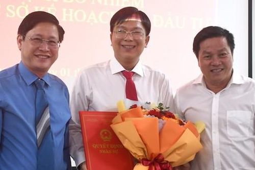Bà Rịa - Vũng Tàu điều động, bổ nhiệm cán bộ