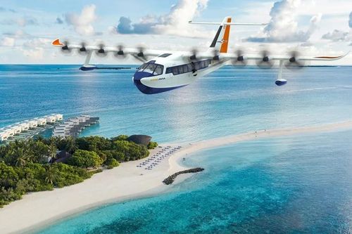 Thủy phi cơ không khí thải chạy bằng nhiên liệu Hydro