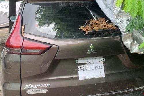 Xót xa Mitsubishi Xpander nằm xó 5 tháng vì CSGT không hồi âm việc cấp biển