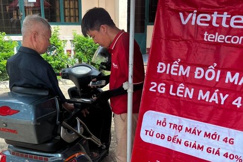Nhà mạng Viettel thực hiện dừng sóng 2G 'sớm' tại một huyện ở Đồng Nai