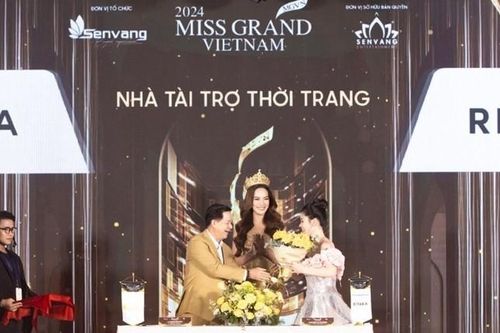 Ritara - Nhà tài trợ thời trang cho Miss Grand Việt Nam 2024