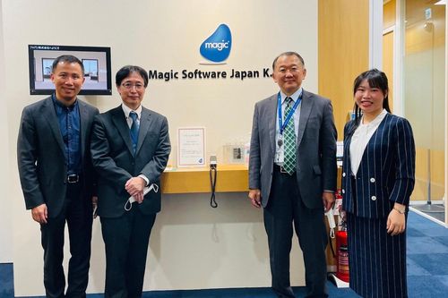 Tinhvan Japan hợp tác phát triển hệ thống sử dụng nguồn nhân lực