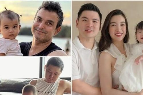 Mỹ nhân Việt 'đẻ thuê': Cha con giống hệt không lệch chút nào