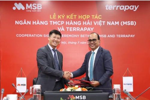 MSB và Terrapay hợp tác trong lĩnh vực thanh toán quốc tế