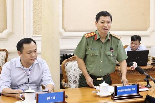 Công an TP HCM thông tin về việc thành lập tổ đảm bảo an ninh thị trường vàng