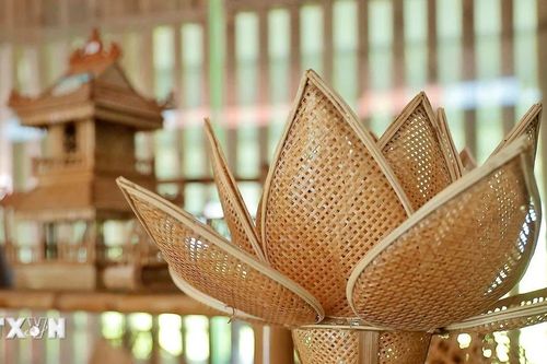 Thừa Thiên-Huế: Làng nghề Bao La mang sản phẩm tre Việt ra thế giới