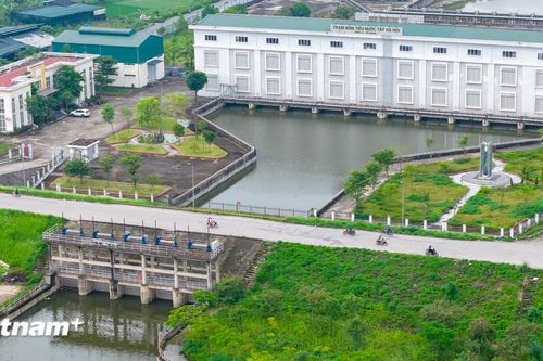 Hệ thống thoát nước ở Thủ đô Hà Nội đang hoạt động như thế nào?