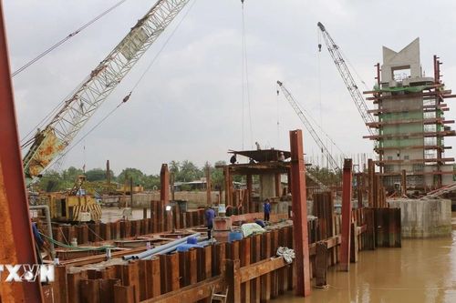 Sóc Trăng: Công trình ngăn mặn 500 tỷ đồng sẽ vận hành trước mùa khô 2025
