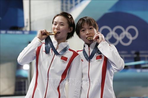 Olympic 2024: Trung Quốc giữ ngôi đầu bảng tổng sắp huy chương
