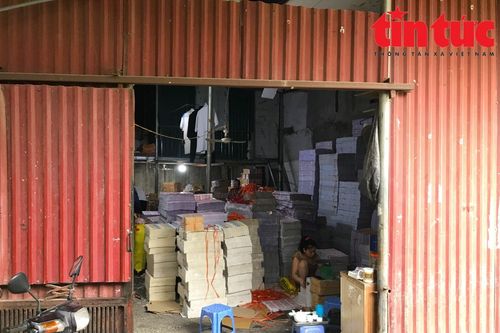 Xưởng giấy không đảm bảo phòng cháy chữa cháy ở quận Cầu Giấy vẫn vô tư hoạt động