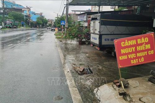 Bắc Kạn: Huy động lực lượng khắc phục hậu quả mưa lũ