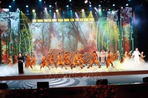 Khai mạc Liên hoan Truyền hình toàn quân lần thứ XIV năm 2024