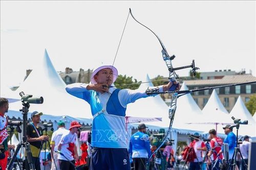 Olympic 2024: Cung thủ Lê Quốc Phong dừng bước