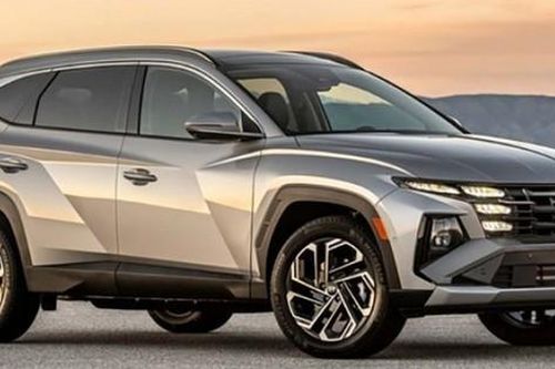 Hyundai Tucson bản nâng cấp mới được đại lý Việt Nam nhận đặt cọc