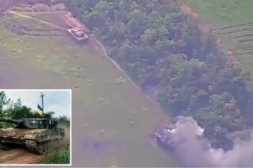 'Nghĩa địa' xe tăng Leopard 2 ngày càng nhiều ở Ukraine