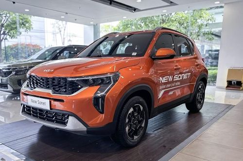 Ngắm chi tiết KIA Sonet phiên bản Premium có giá bán 619 triệu đồng