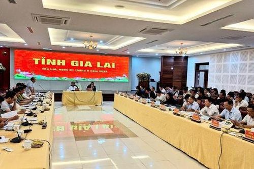 Bộ NN&PTNT làm việc với tỉnh Gia Lai tìm vùng tưới mới cho hồ thủy lợi Ia Mơr