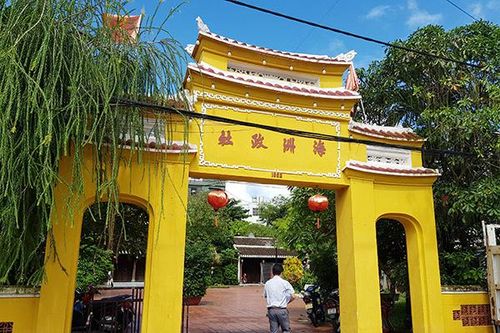 Đà Nẵng: Tu bổ, phục hồi di tích quốc gia đình làng Hải Châu